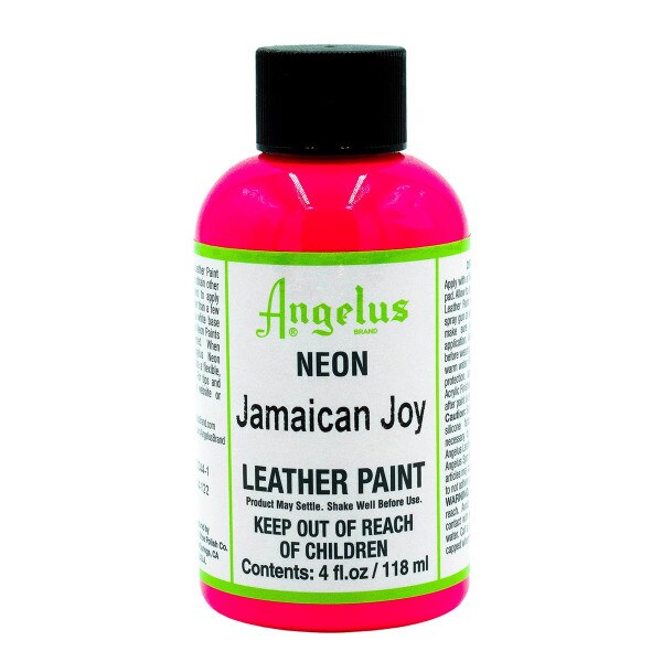 ANAP.Jamaican Joy.4oz.01.jpg Angelus Neon Acrylic Paints Image